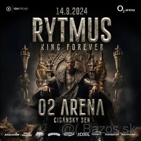 Rytmus O2 Arena Praha 2024