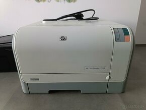 Predám používanú tlačiareň HP Color LaserJet CP1215