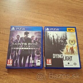 Dying Light, Saints Row 3 na PS4 - 1