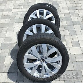 Letné pneumatiky 285 45 R20 Originál disky Volkswagen - 1