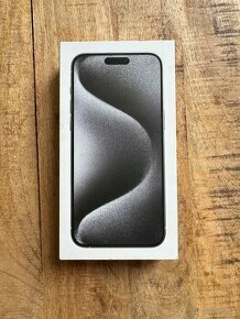Apple iPhone 15 Pro Max 256GB White Titanium, Nový - 1