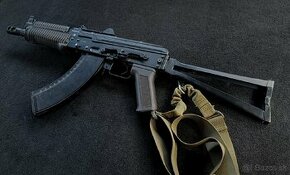 Cyma ak74u. Cm045 upgrade+ príslušenstvo. - 1