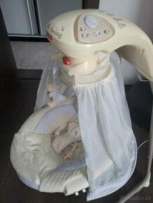 Predám hojdačku pre babätká Fisher price