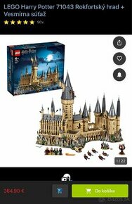 Lego Harry Potter 71043 Rokfotský hrad