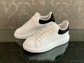 Pánske tenisky Alexander McQueen biele - 1