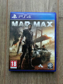 Mad Max na Playstation 4