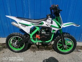 Minicross 49cc 2T XTR 702 zelená