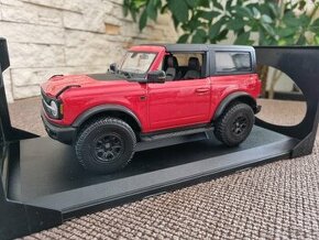 Ford Bronco Wildtrak 2021