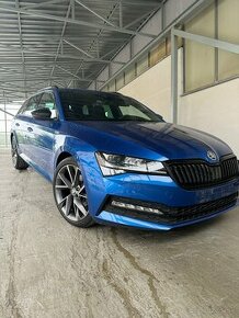 Škoda Superb Combi Sportline 140kw 2020 Ťažné/Pano/Matrix/ - 1