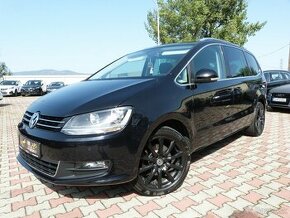 VW Sharan 2,0 TDi 7 mietsny 130kW, nové ROZVODY 