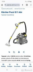 Tepovaci stroj Karcher