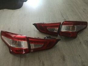 Nissan Qashqai j11 zadné lampy komplet