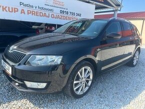 Škoda Octavia Combi 2.0 TDI Elegance/Style DSG