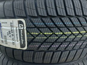 4ks nové 225/45r18 95V MATADOR, DOT2022