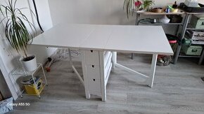 Rozkladací stôl Norden IKEA - 1