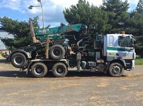 Lesovoz DAF CF 85 510 AT 6x4 - 1