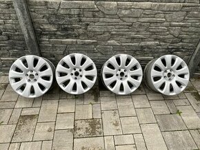 Originál hliníkové disky Škoda 5x112 r17 ET49 - 1