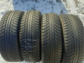 215/65 r17 zimné pneumatiky 4ks Bridgestone - 1