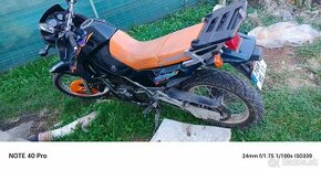 Predám alebo vymením za cross Kawasaki KLE 500