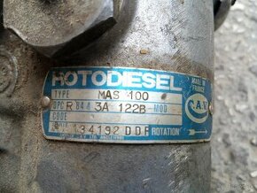 Vstrekovacie čerpadlo Rotodiesel - 1