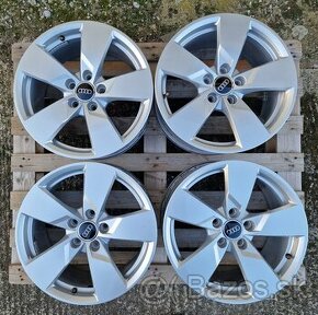 ORIGINÁL AUDI HLINÍKOVÉ DISKY 5x112 R17 - 1