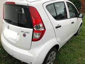 Suzuki splash 58 800km