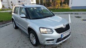 Škoda Yeti 2.0 TDI 4x4 6 kvalt 7/2014