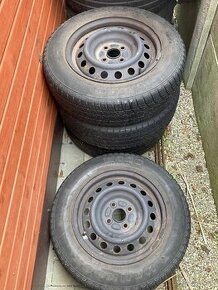 Kolesa r14 4x100 175/70 zimné Pneu hankook