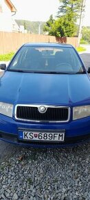 Predám skoda fabia1,4