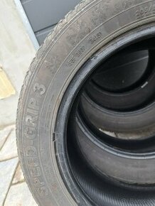 205/55 R16 Semperit zimne - 1