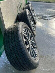 letné pneu 235/55 R18 (5-5,5mm)