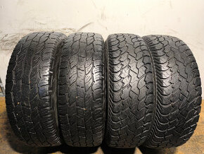 235/75 R15 Celoročné pneumatiky 2x Cooper a 2x Mirage