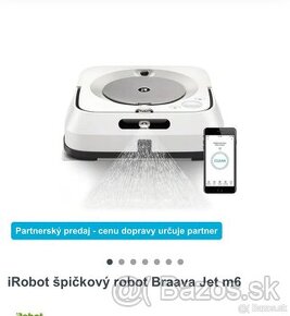 Predam irobot Brava Jet m6 mopovac