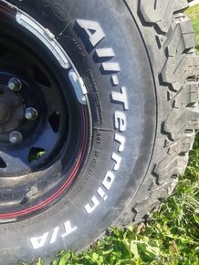 BFGoodrich All Terrain T/A KO2 sada kolies