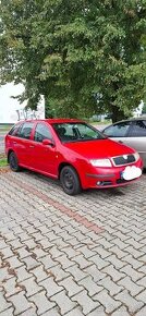 Škoda Fabia combi