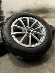 Zimná sada 5x112 R17 , 225/60/17 Bridgestone - Audi A6 C8