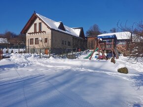 Rodinný dom - Chalupa pri Domaši-na samote