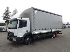 Prodám MERCEDES-BENZ ATEGO 1218L valník s plachtou + zvedací