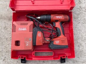 Hilti SF121-A akumulátorový skrutkovač, 2x batéria, nabíjačk