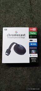 Chromecast - zrkadlenie obrazovky