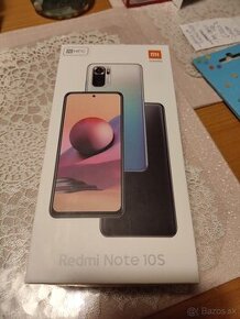 Xiaomi Redmi Note 10S Onyx Gray Aktuálne  ram6 GB+2GB