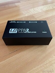 Predzosilňovač LD SYSTEMS PPA2 PHONO PREAMPLIFIER