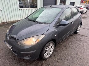 MAZDA 2 1,4 63 KW,ROK 2009,NAJ 223 TKM,KLIMA,DOHODA