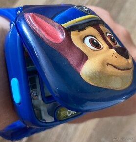 Detské hovoriace hodinky Chase,paw patrol /Nové