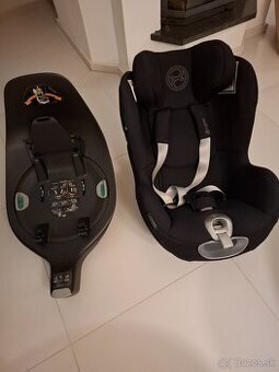 Cybex zakladna Base Z + autosedacka Cybex Sirona Z