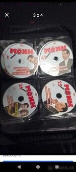 39 DIELOV DVD SERIAL MONK