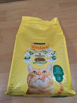 Krmivo pre mačky Purina Friskies 4kg