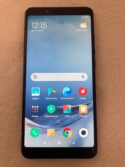 Xiaomi Redmi note 5 3/32GB Čierny