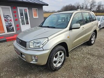 TOYOTA RAV4 2.0VVT-i 4WD AUTOMAT