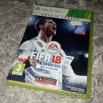 FIFA 18 XBOX 360